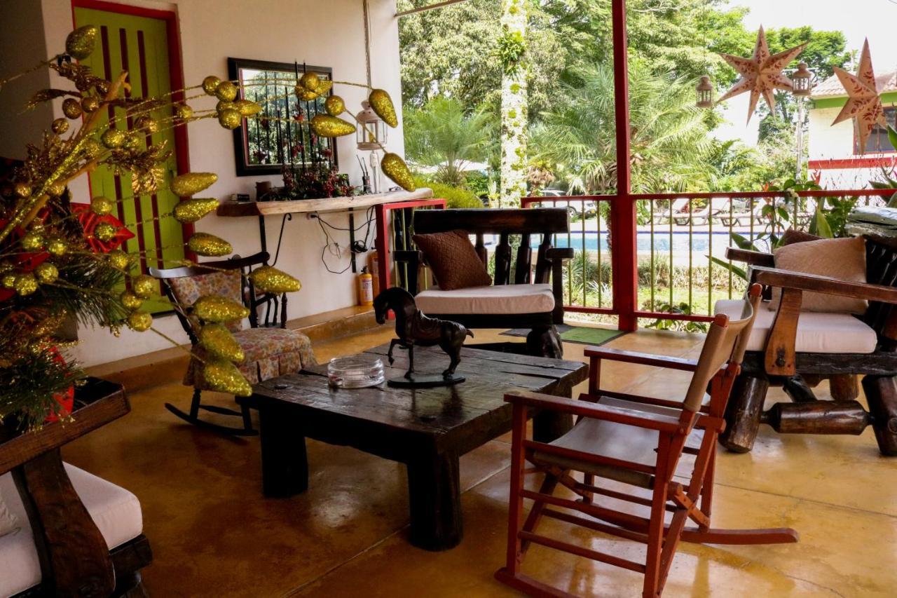 Finca Hotel El Laurel - Parque Del Cafe Montenegro Exterior foto