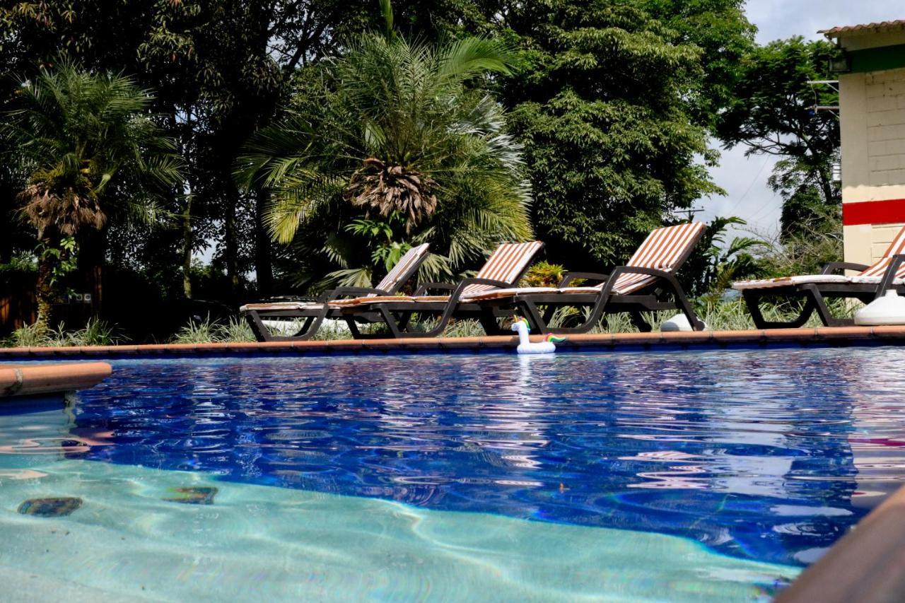 Finca Hotel El Laurel - Parque Del Cafe Montenegro Exterior foto