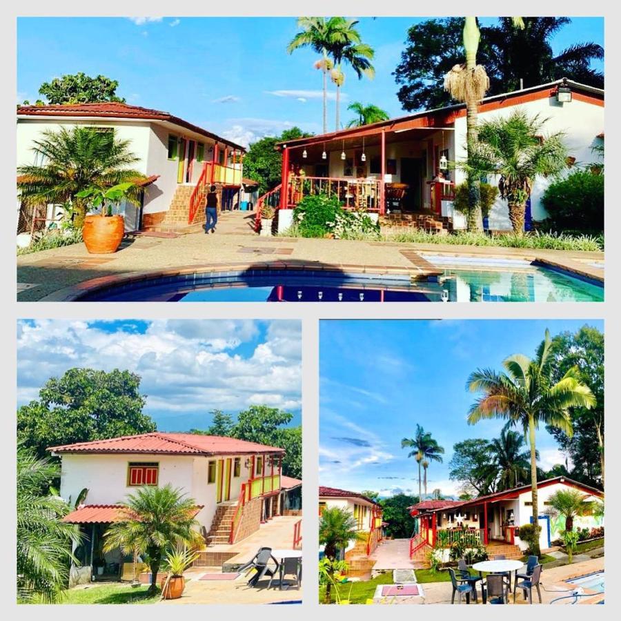 Finca Hotel El Laurel - Parque Del Cafe Montenegro Exterior foto
